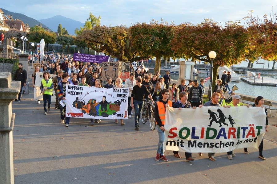 Hinstehen und Herz zeigen: Solidarität mit Menschen in Not