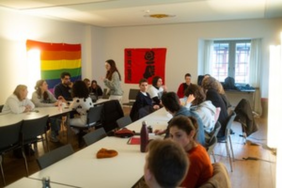 JUSO Weihnachtsznacht