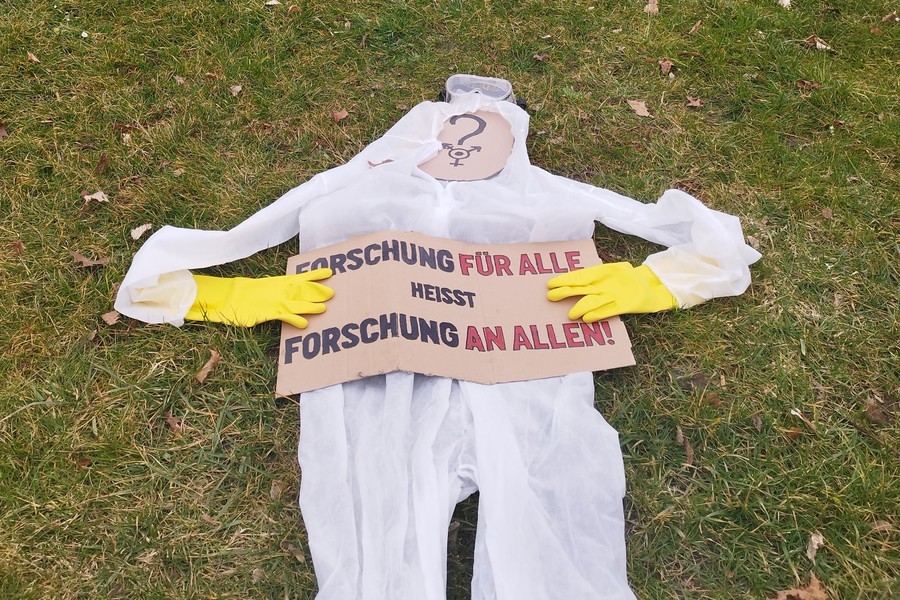 Forschung für alle heisst Forschung an allen!