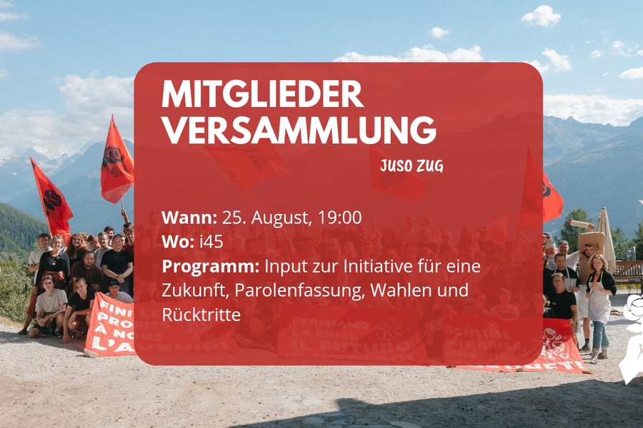 Mitglieder Versammlung